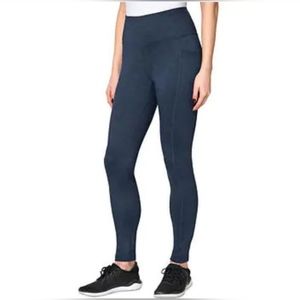 Mondetta Brushed Jacquard Leggings